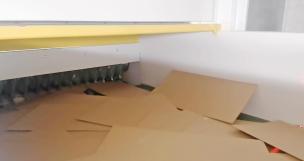 Zuführung zum Shredder optimal gesteuert